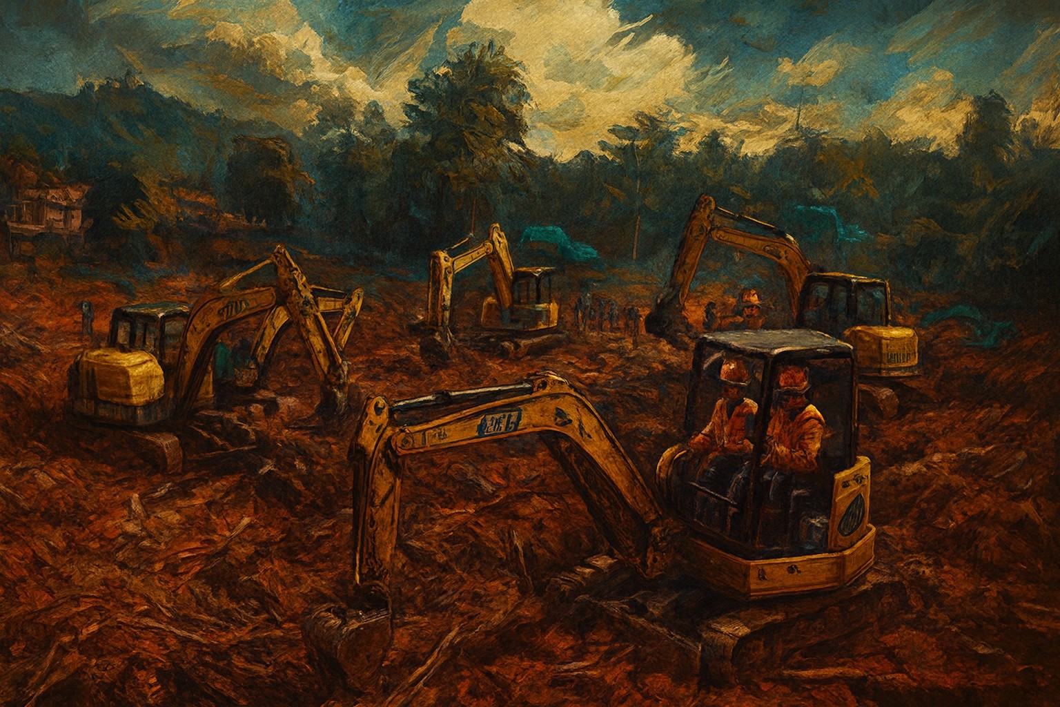 Longsor Banjarnegara: 27 Warga Diduga Tertimbun, Lebih dari 800 Jiwa Mengungsi