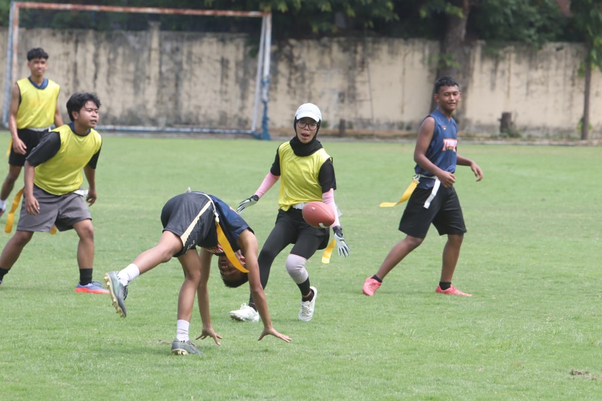 Flag Football Mulai Dikenalkan di Jawa Timur, Buka Peluang Atlet Muda ke Level Nasional