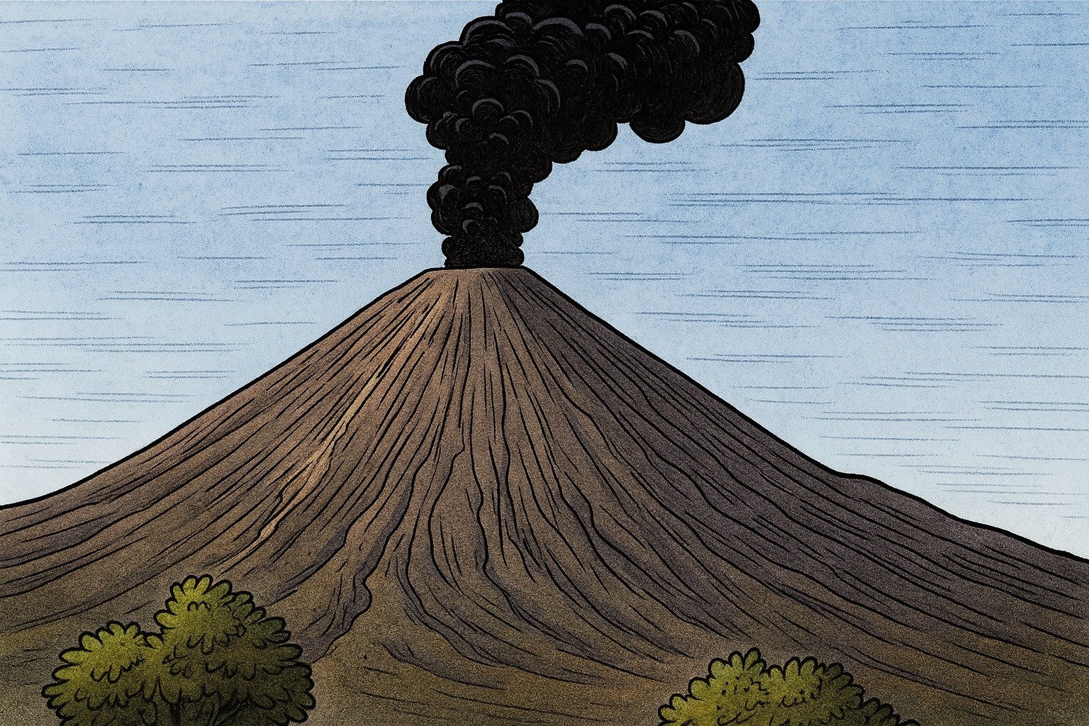 Semeru Meningkat, 32 Gempa Guguran Terjadi