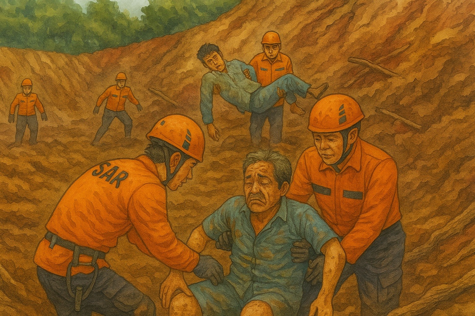 Dua Orang Korban Longsor Banjarnegara Kembali Ditemukan, Total Korban Yang Ditemukan MD Menjadi Seba