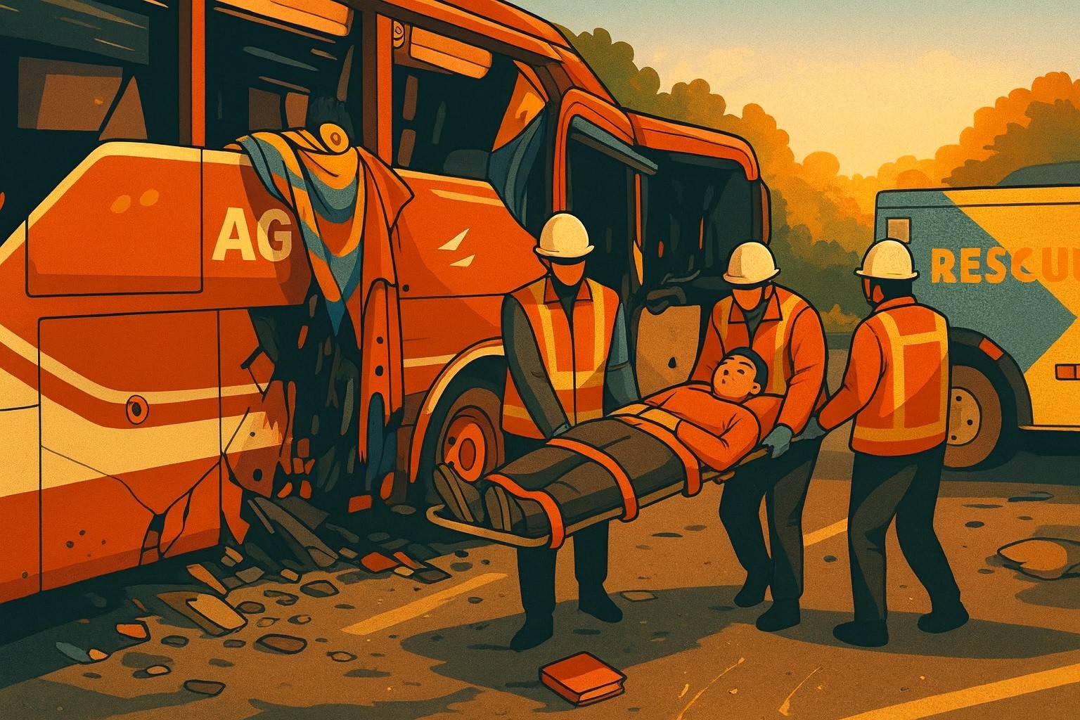 Identitas Korban Tewas Kecelakaan Tol Cipali Terungkap, Total 44 Orang Jadi Korban