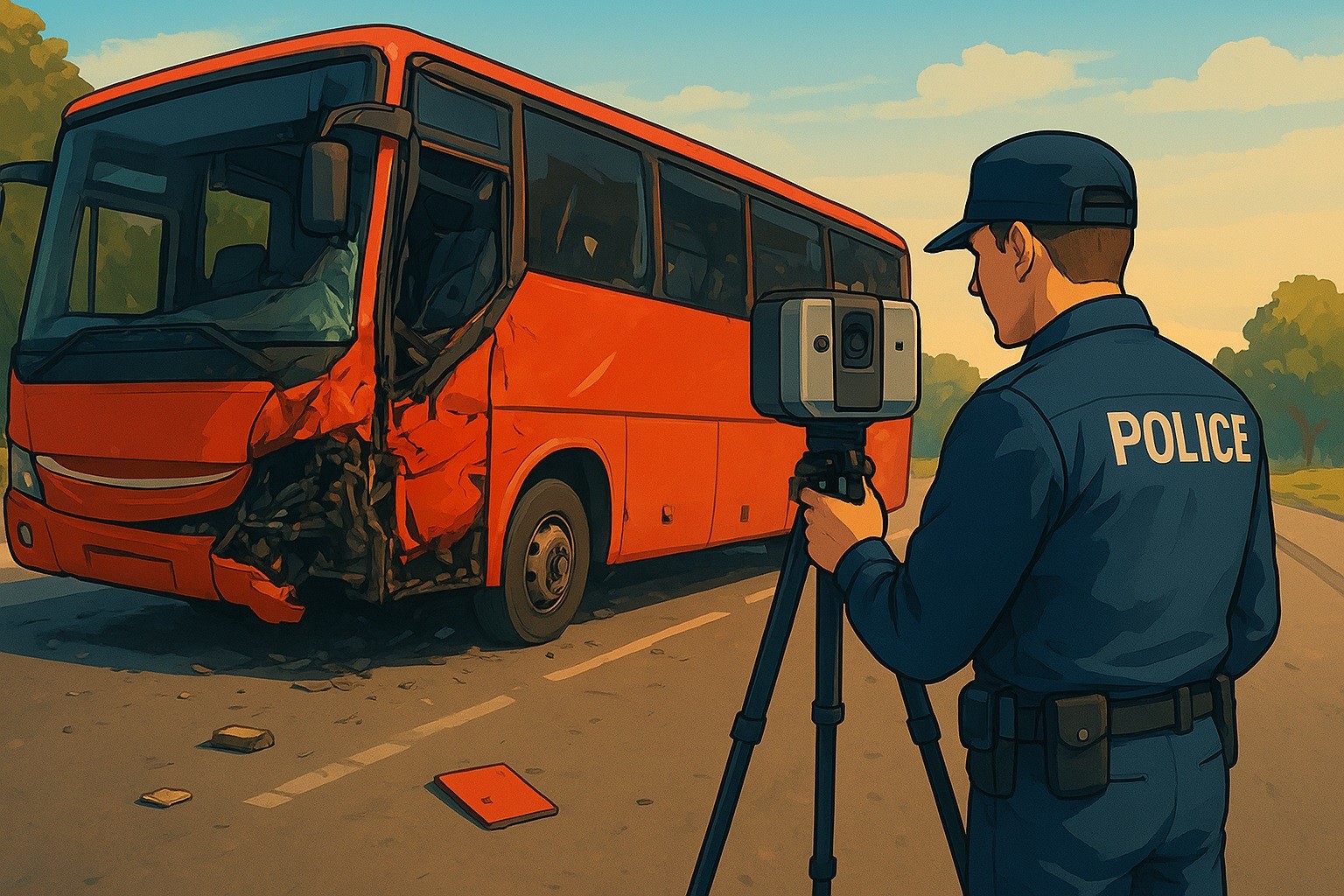 Investigasi Dipercepat, Polisi Turunkan TAA dan 3D Scanner Ungkap Penyebab Kecelakaan di Tol Cipali 