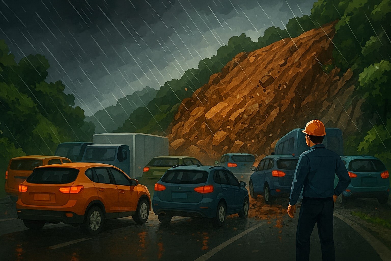 Jalur Cangar Masih Ditutup, Pemerintah Fokus Pastikan Keamanan Sebelum Dibuka Kembali