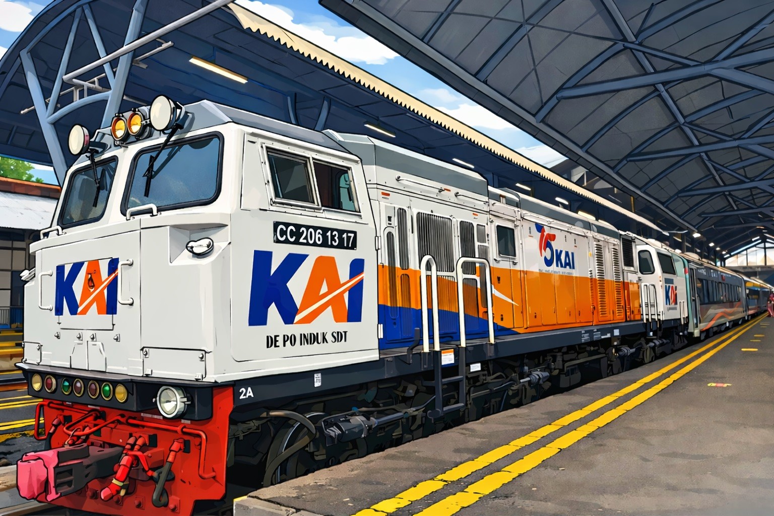 Pergerakan Penumpang KA di Daop 8 Surabaya Meningkat, Lebih 40 Ribu Dilayani dalam Sehari