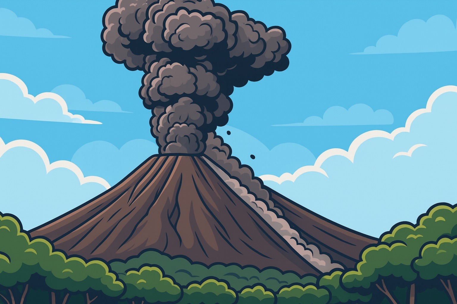 Material Vulkanik di Besuk Kobokan Masih Mengeluarkan Asap, Warga Diminta Tidak Mendekat