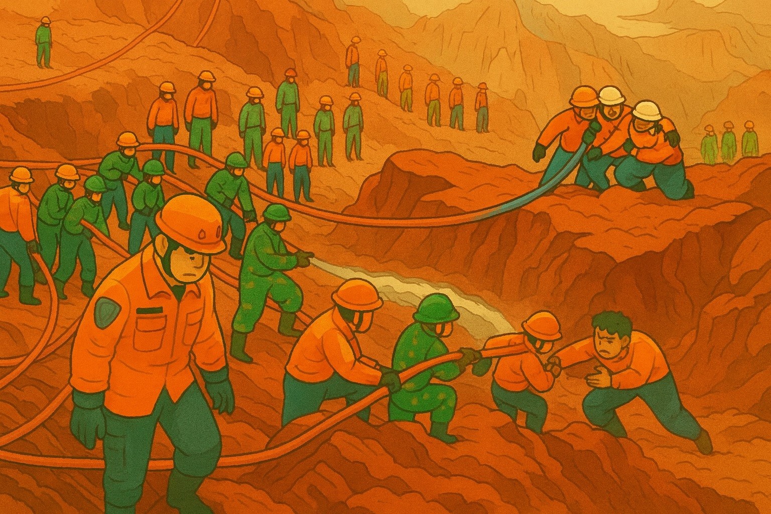 Operasi SAR Longsor Banjarnegara Resmi Berakhir, Total 17 Korban Ditemukan