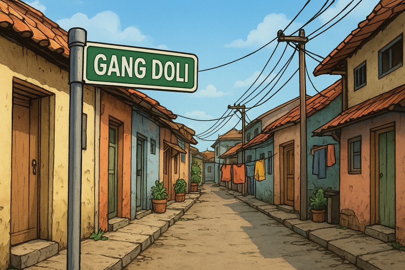 Eks Lokalisasi Dolly Surabaya Digerebek, 4 Orang Diamankan Polisi