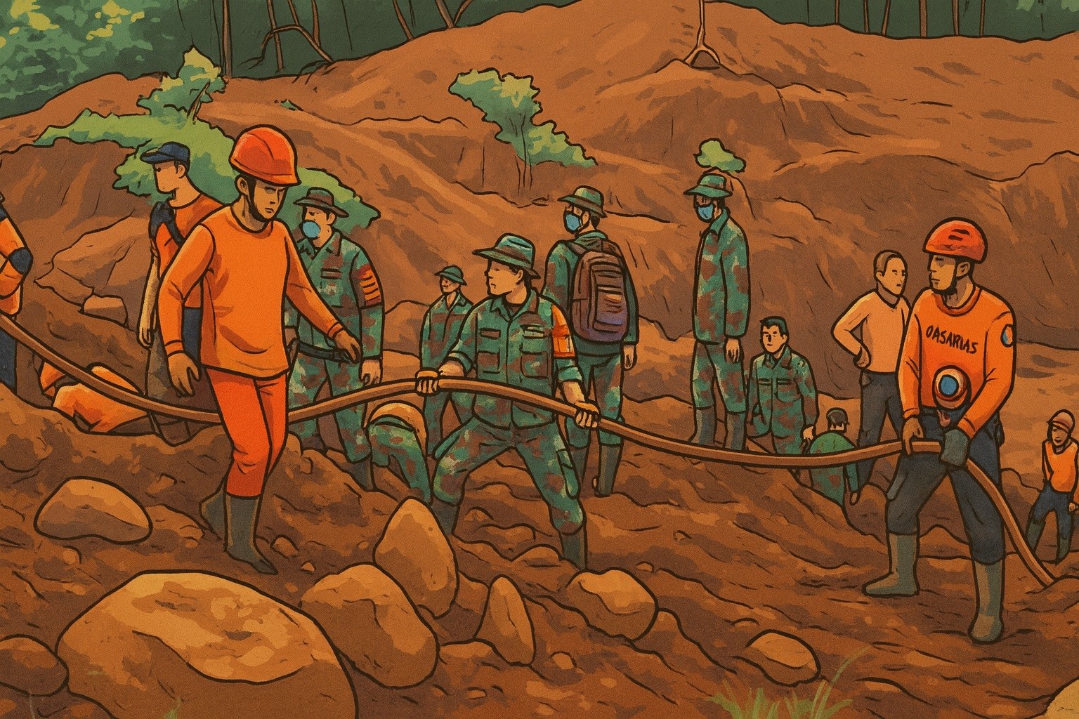 Longsor Cilacap: 16 Korban Ditemukan Meninggal, 7 Masih Dicari