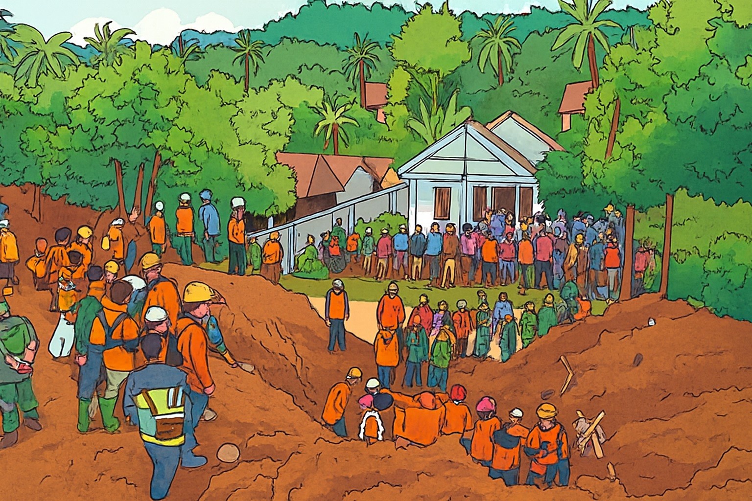 Pencarian Longsor Resmi Ditutup, Upaya Maksimal Tak Temukan Dua Korban