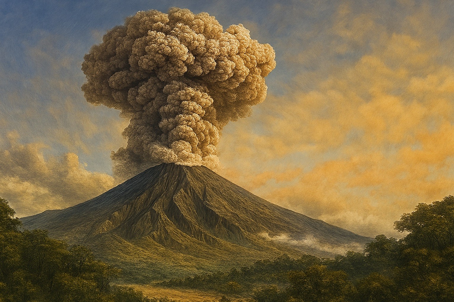 Semeru Kembali Semburkan Awan Panas