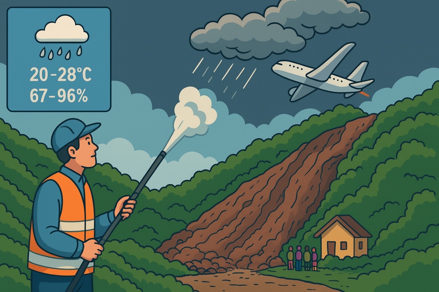 BMKG Prediksi Hujan Berlanjut, Rekayasa Cuaca Diperkuat untuk Kurangi Risiko Longsor di Banjarnegara