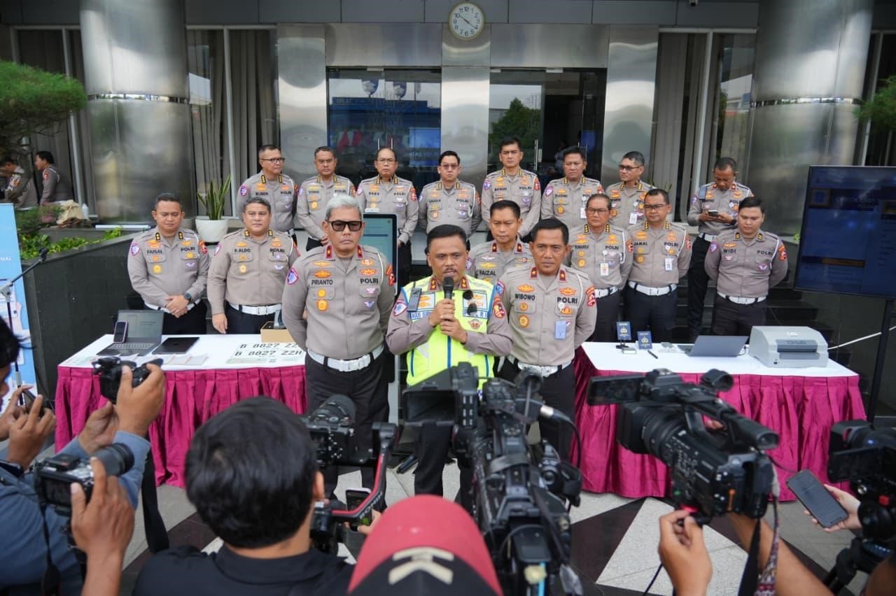Korlantas Genjot Digitalisasi Layanan, Wujudkan Pelayanan Publik Cepat dan Transparan