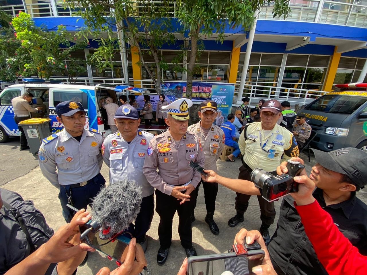 Ops Zebra Semeru 2025, Polda Jatim  Kesehatan Sopir Penumpang Jadi Prioritas