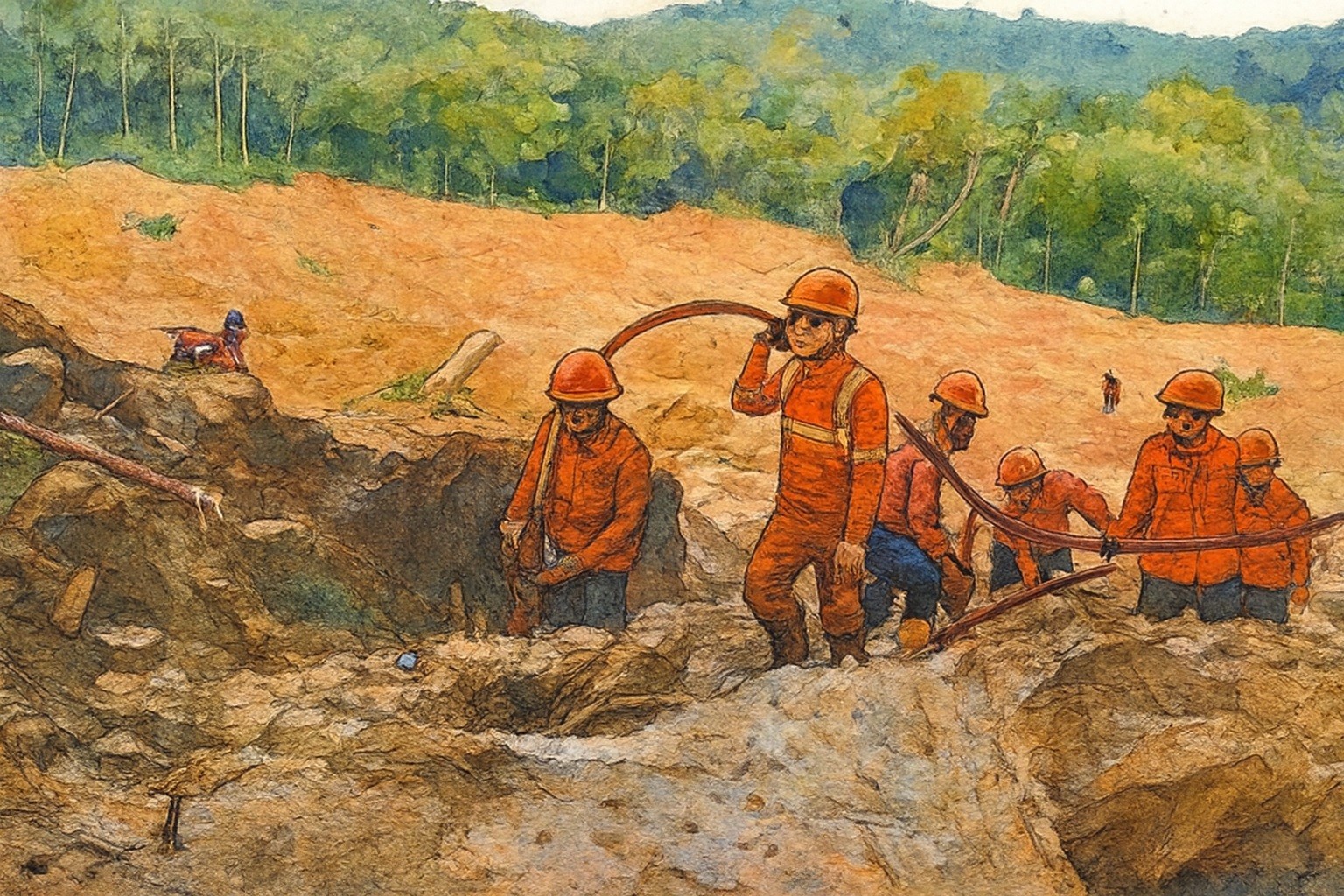 Tiga Korban Longsor Cibeunying Belum Ditemukan, Operasi SAR Diperpanjang Tiga Hari