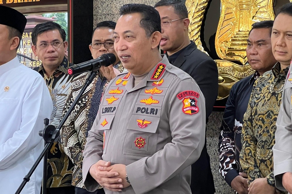 Kapolri: Sudah Ada Tersangka Pembalakan Liar di Tapanuli Selatan