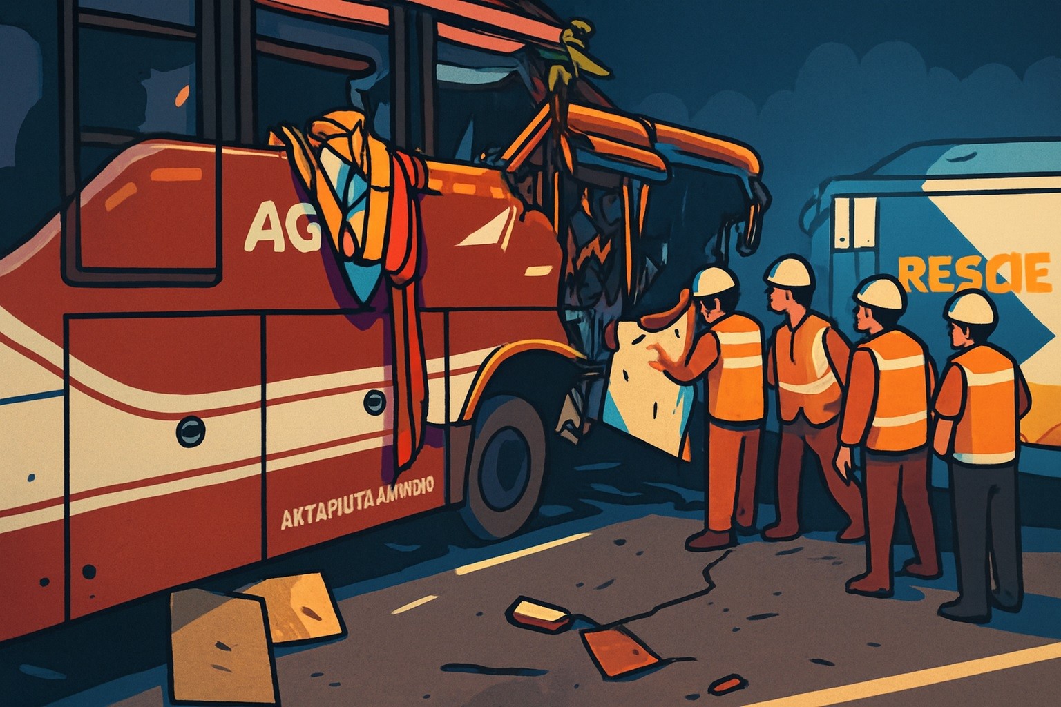 Tol Cipali kembali Merenggut 5 Nyawa 33 Luka Luka