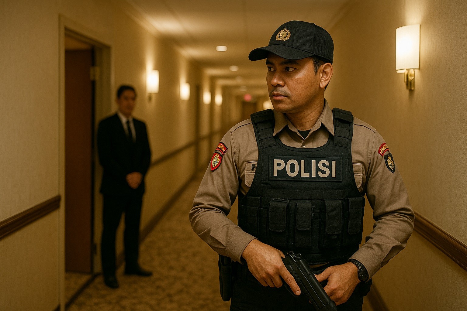 Polisi Perketat Pengawasan Hotel Usai Gerebek Pesta asusila di Surabaya
