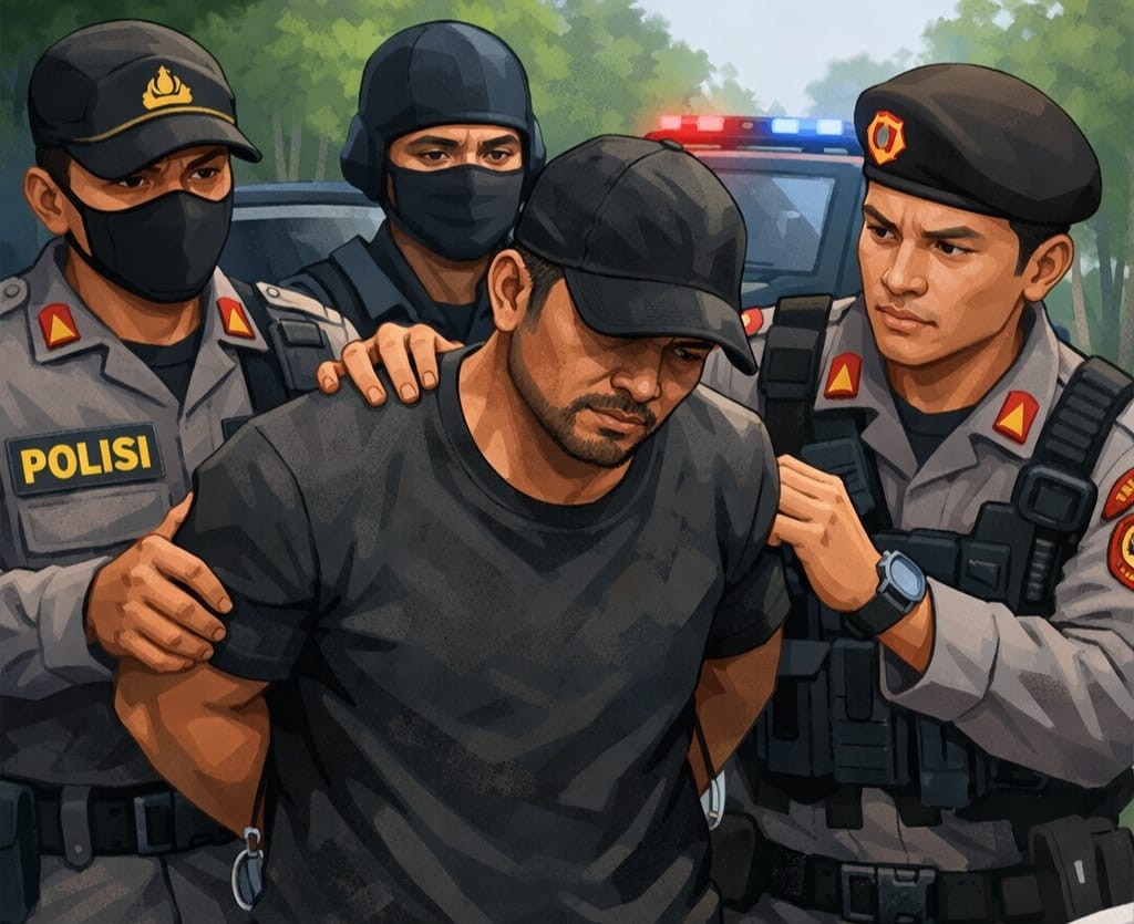 Jantanras Tangkap S, Warga Sipil yang Bantu Oknum Polisi Bunuh Mahasiswi di Pasuruan