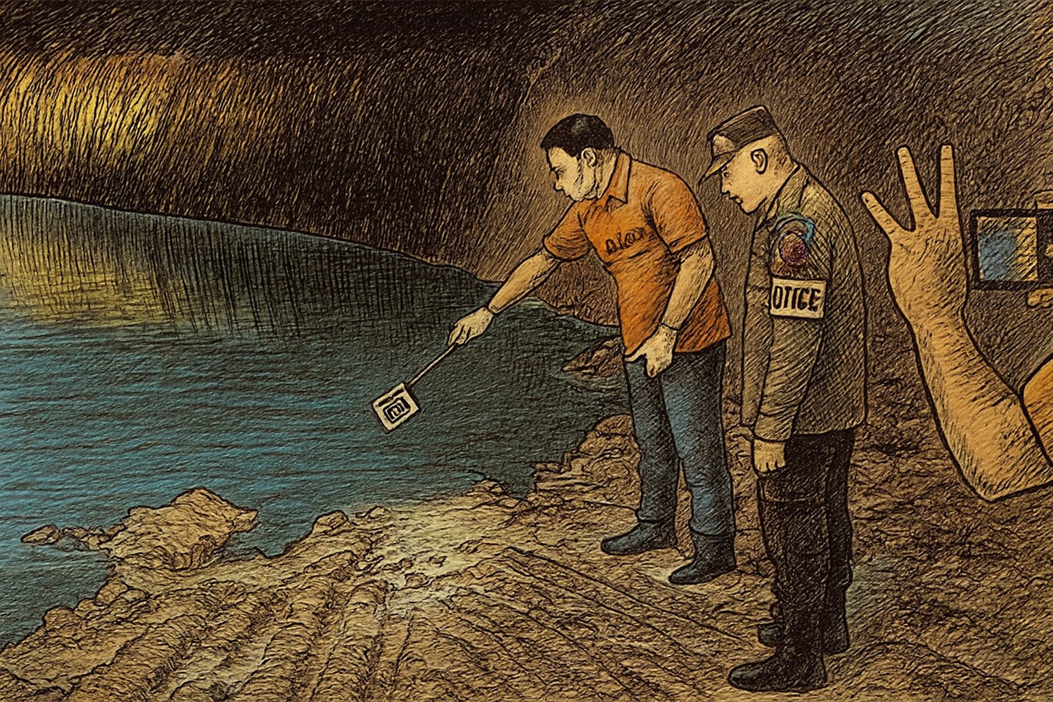 Enam Santri Tewas Tenggelam di Kubangan Bekas Galian C di Bangkalan, Ustaz Ikut Kritis